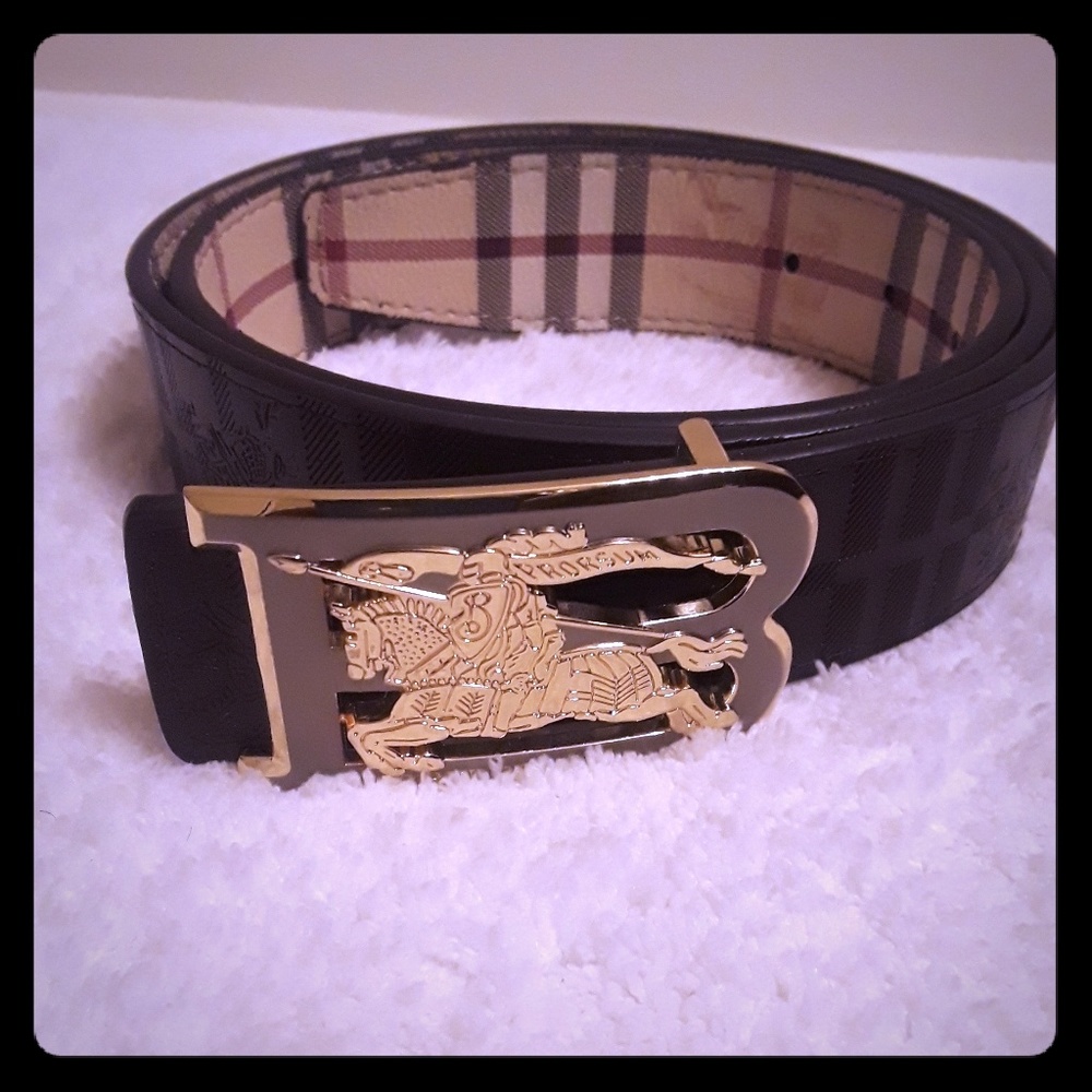 Burberry Belt XL 34-36 Waist